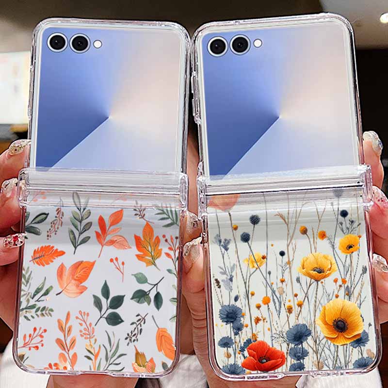 Autumn Maple Leaf Pattern Phon - Phone Cases Z Fold 7 recension och pris