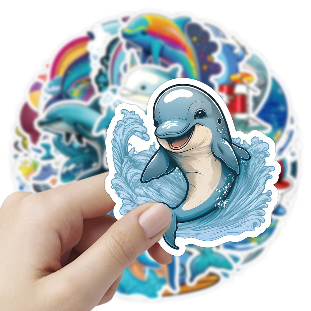10/30/50pcs Cute Dolphin Marin - Phone Cases Wholesale recension och pris