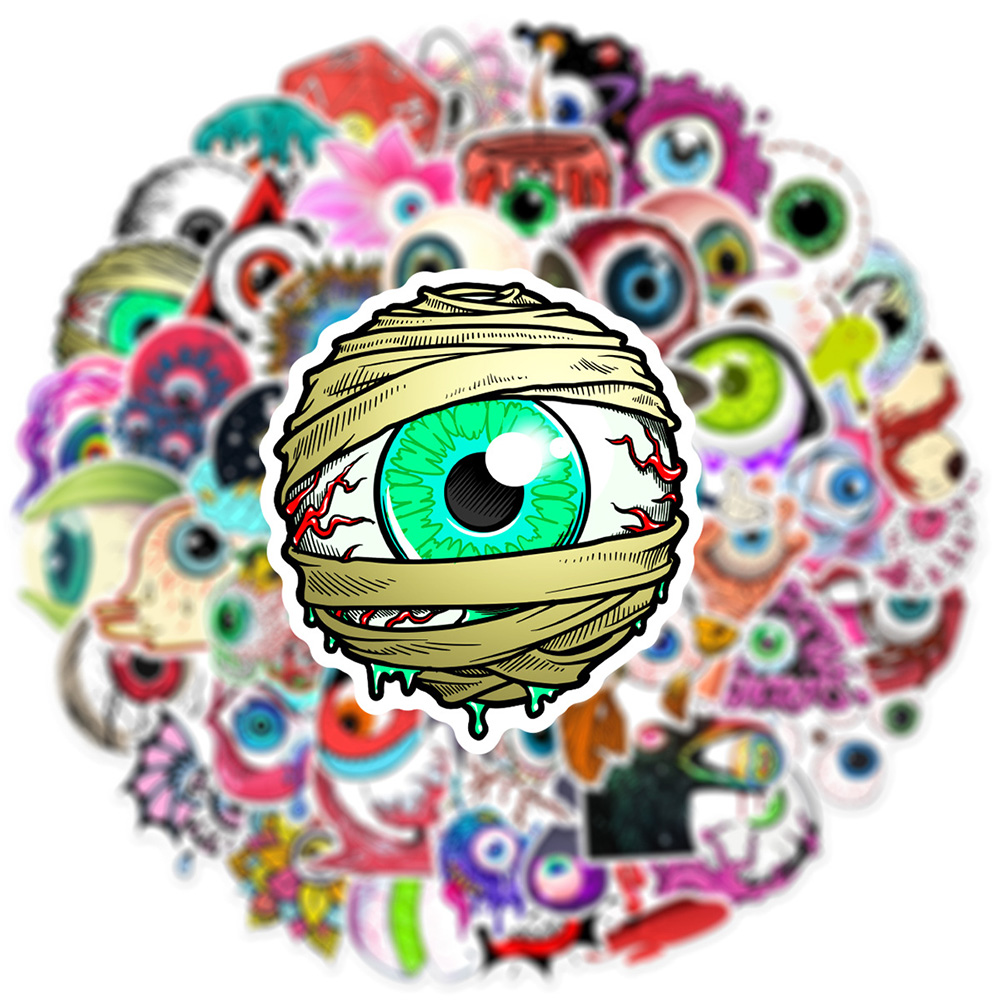 10/30/60pcs Cartoon Evil Eye H - Phone Cases Wholesale recension och pris