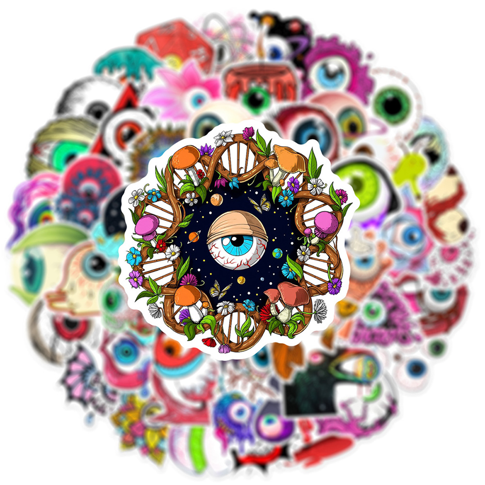10/30/60pcs Cartoon Evil Eye H - Phone Cases Wholesale recension och pris