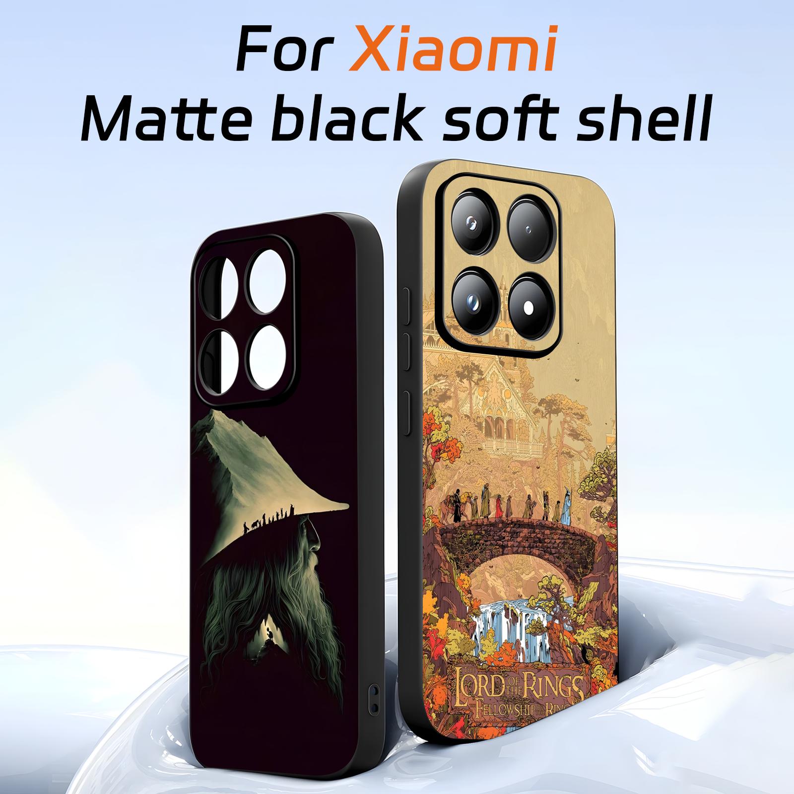 Classic movies The Lord Of The - Phone Cases Xiaomi 15T recension och pris