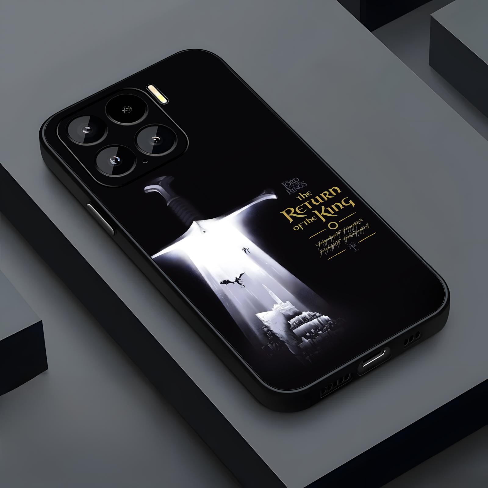 Classic movies The Lord Of The - Phone Cases Xiaomi 15T recension och pris