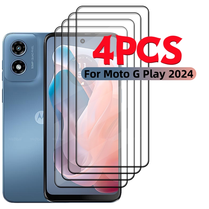 4PCS Full Cover Glass For Moto - Phone Cases Moto G recension och pris