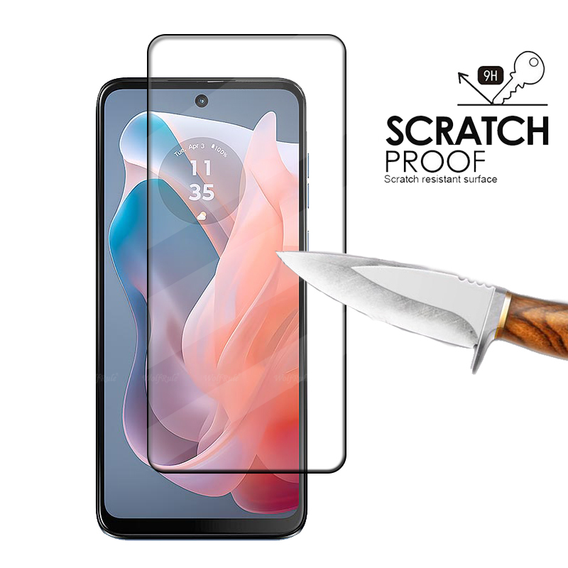 4PCS Full Cover Glass For Moto - Phone Cases Moto G recension och pris