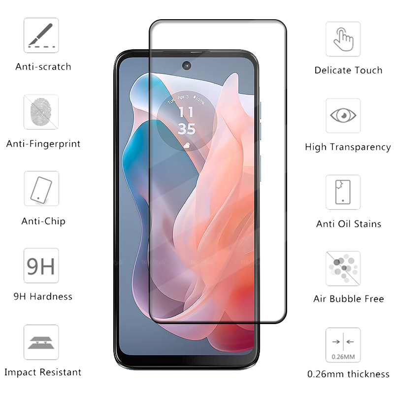 4PCS Full Cover Glass For Moto - Phone Cases Moto G recension och pris