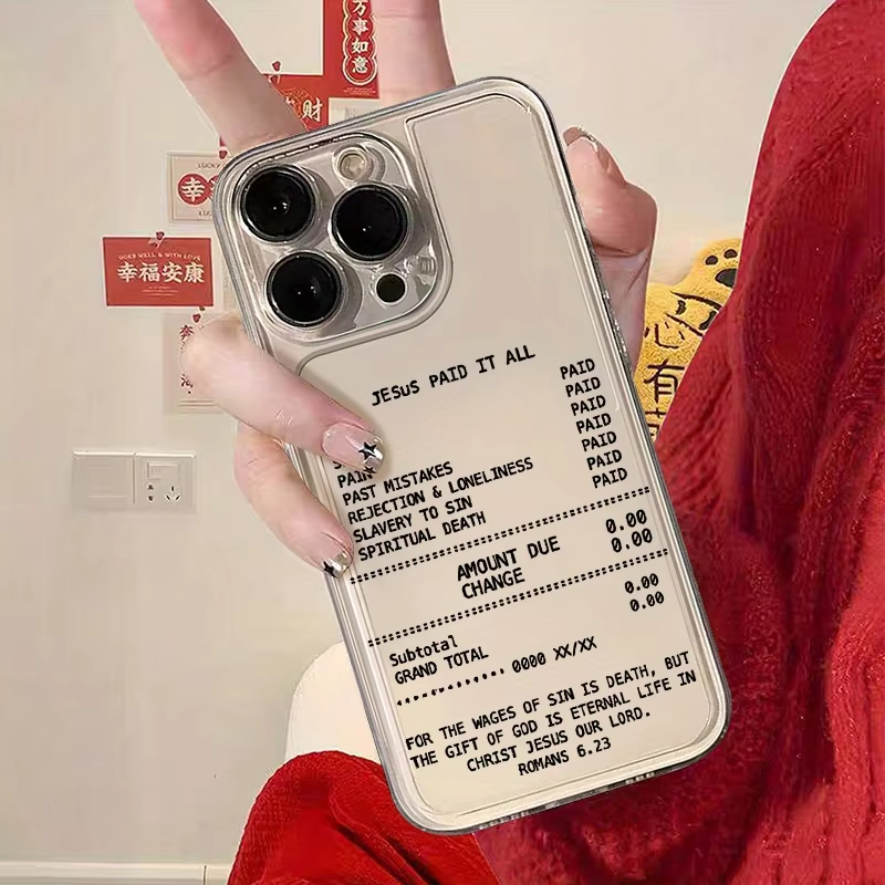 Jesus Paid it All Phone Case F - Phone Cases Jesus recension och pris