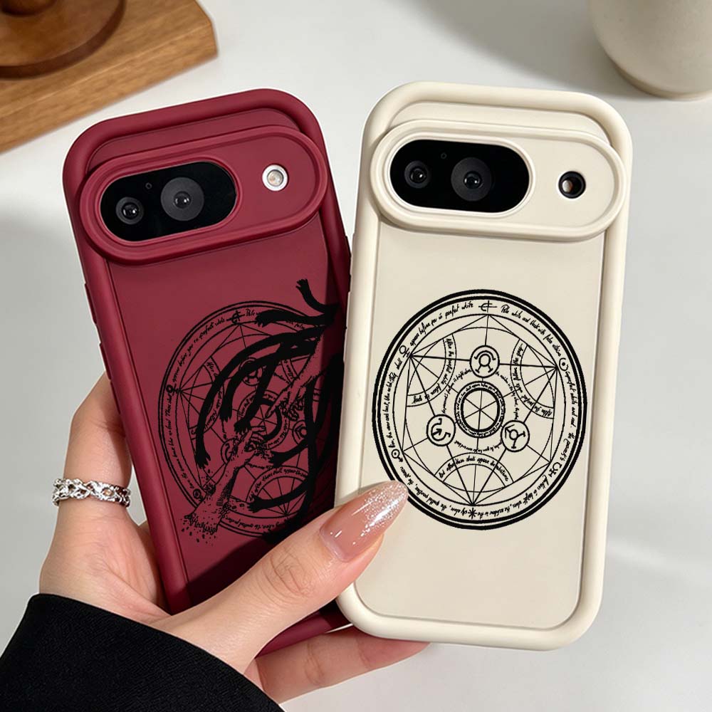 Fullmetal Alchemist Fashion Ph - Phone Cases Google Pixel 9 recension och pris
