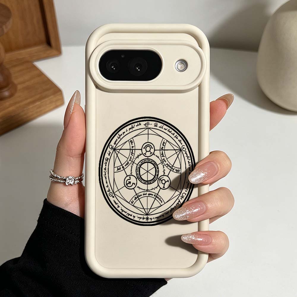 Fullmetal Alchemist Fashion Ph - Phone Cases Google Pixel 9 recension och pris
