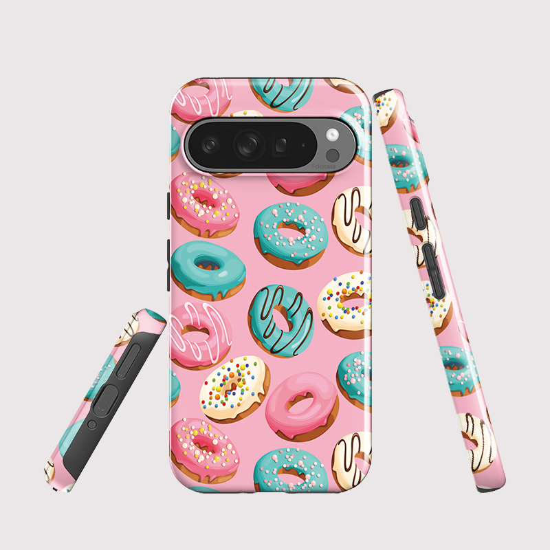 Fcicicase 2 in 1 Dual Layer Ph - Phone Cases Google Pixel 9 recension och pris