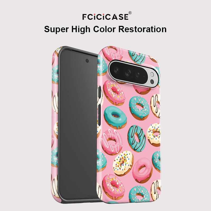 Fcicicase 2 in 1 Dual Layer Ph - Phone Cases Google Pixel 9 recension och pris