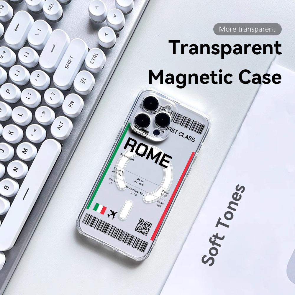 Plane travel ticket italy Phon - Phone Cases Aviation recension och pris