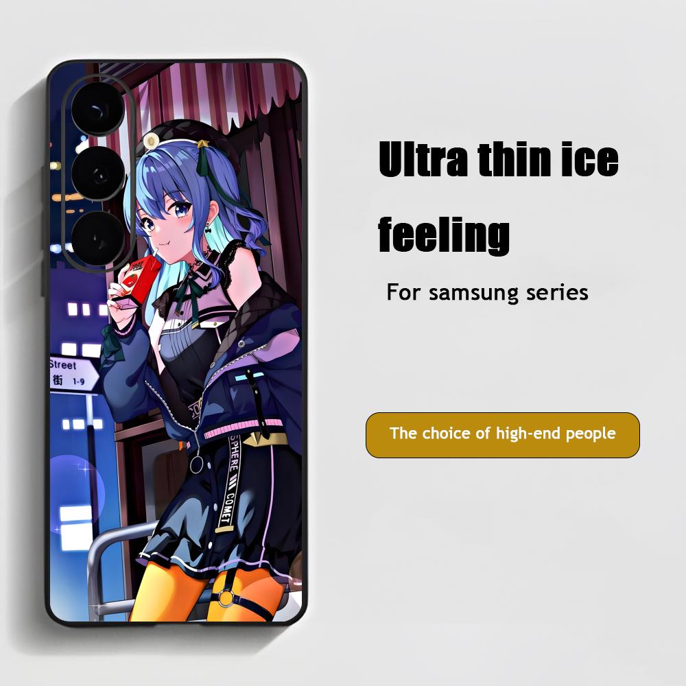 Hot Hoshimachi Suisei Singer P - Phone Cases Galaxy S26 Ultra recension och pris