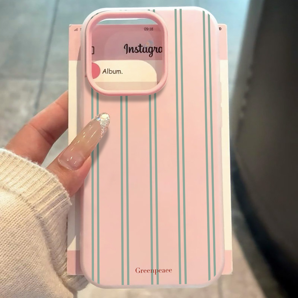 Luxury Fresh Striped Pattern S - Phone Cases Xiaomi 15T recension och pris