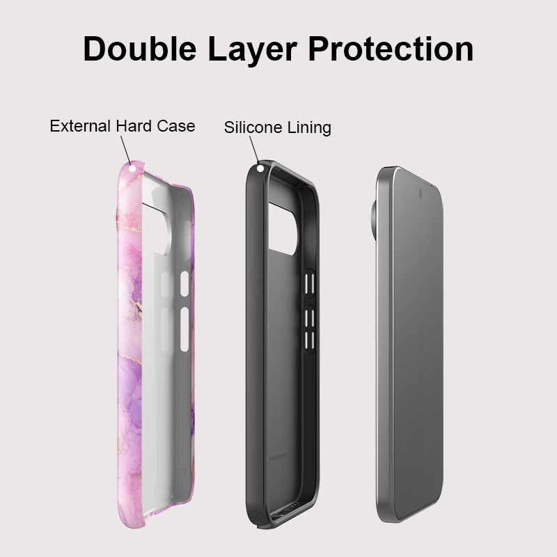 Fcicicase Anti-knock Acrylic P - Phone Cases Google Pixel 9 recension och pris