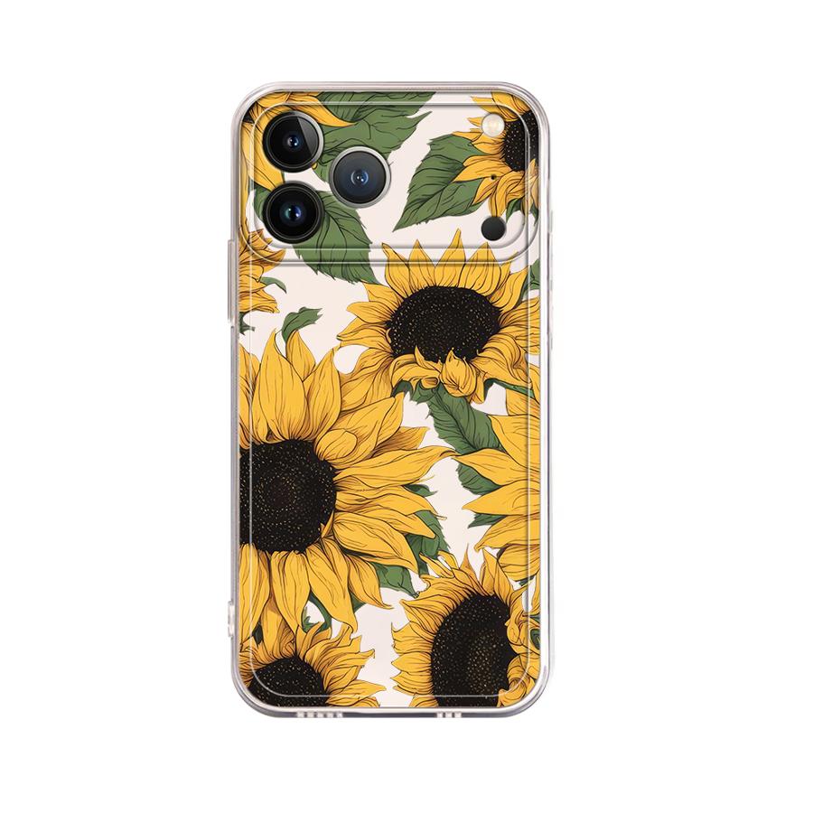 Cute Sunflower Pattern Case fo - Phone Cases Iphone 13 recension och pris