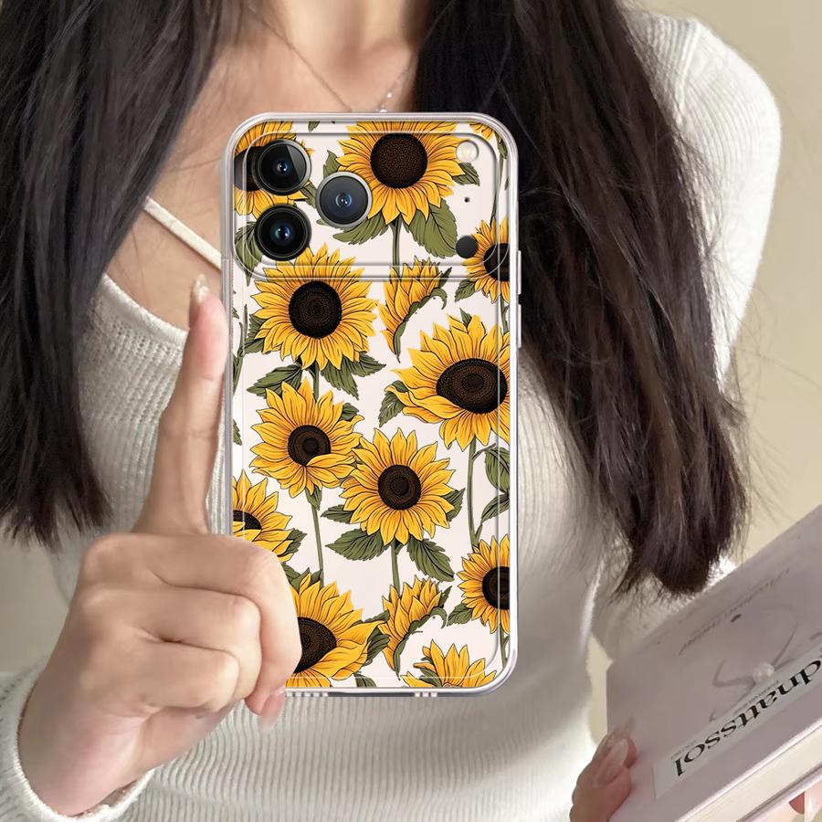 Cute Sunflower Pattern Case fo - Phone Cases Iphone 13 recension och pris