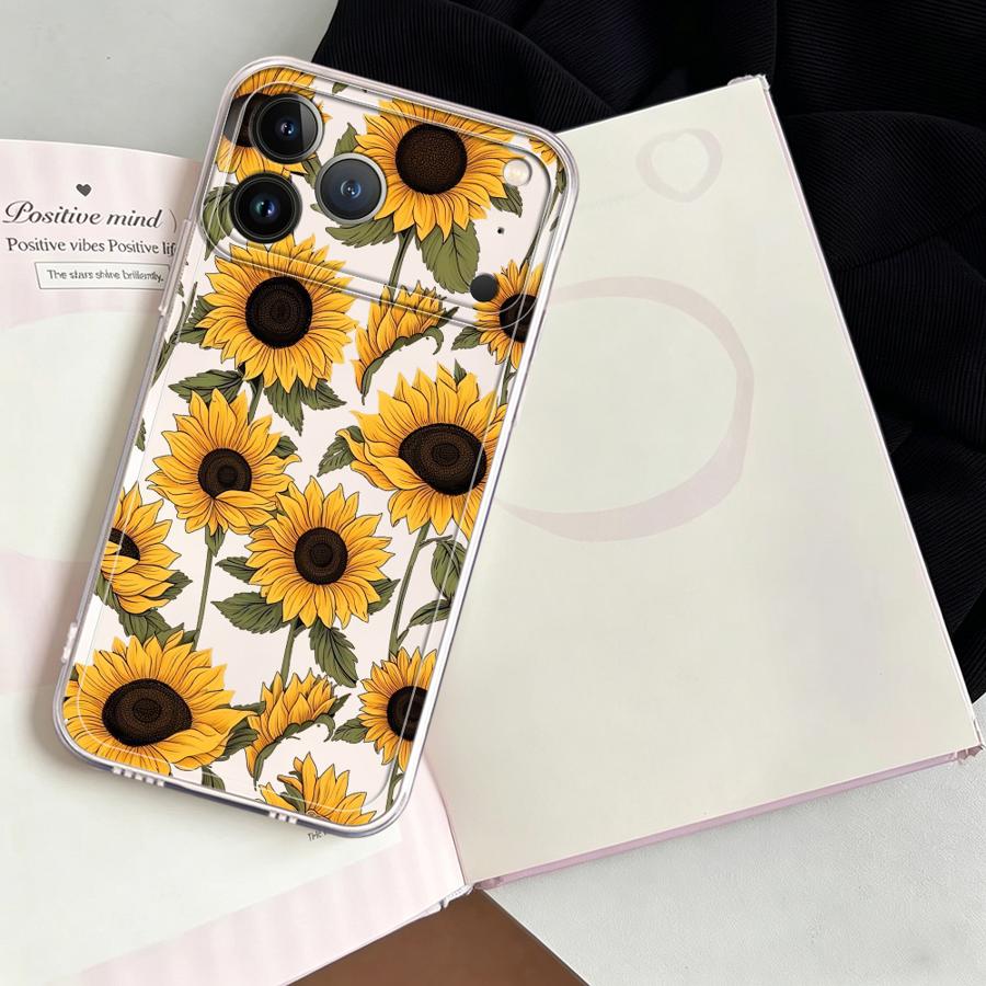 Cute Sunflower Pattern Case fo - Phone Cases Iphone 13 recension och pris