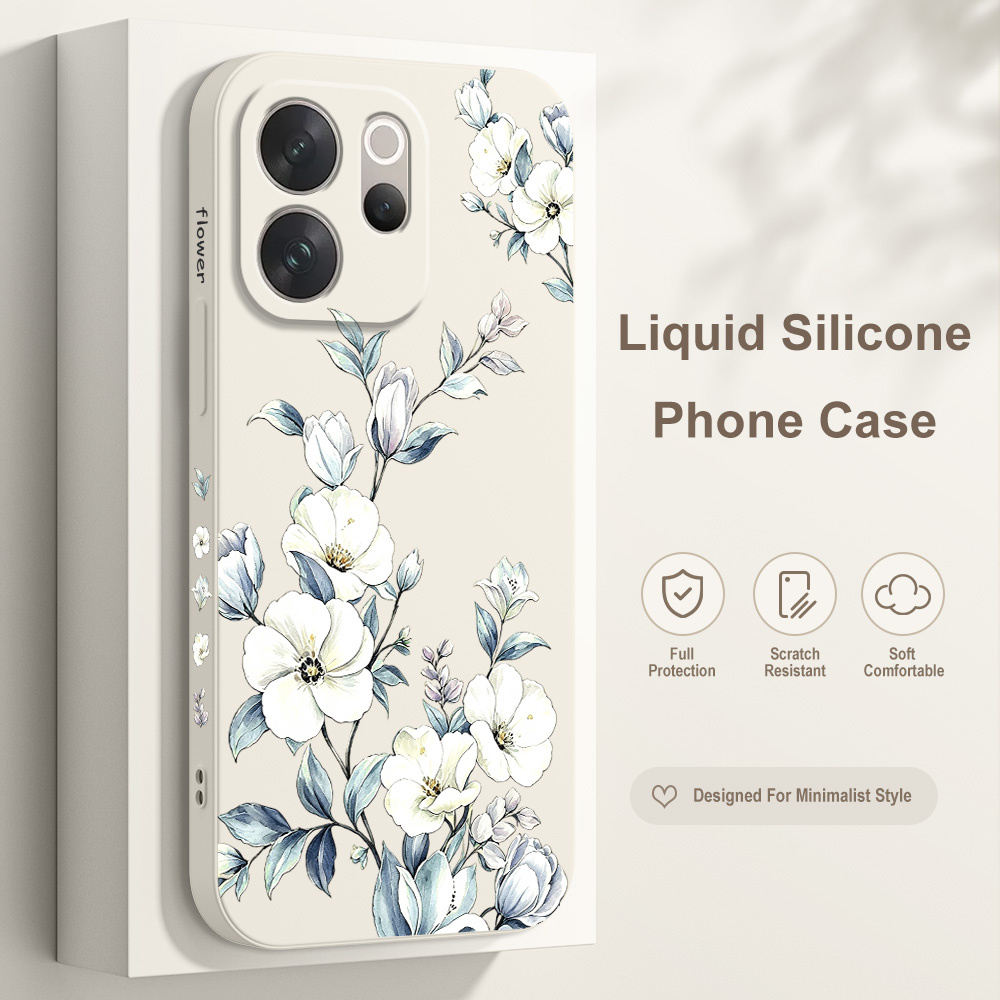 Winding Flora Phone Case For V - Phone Cases Vivo recension och pris