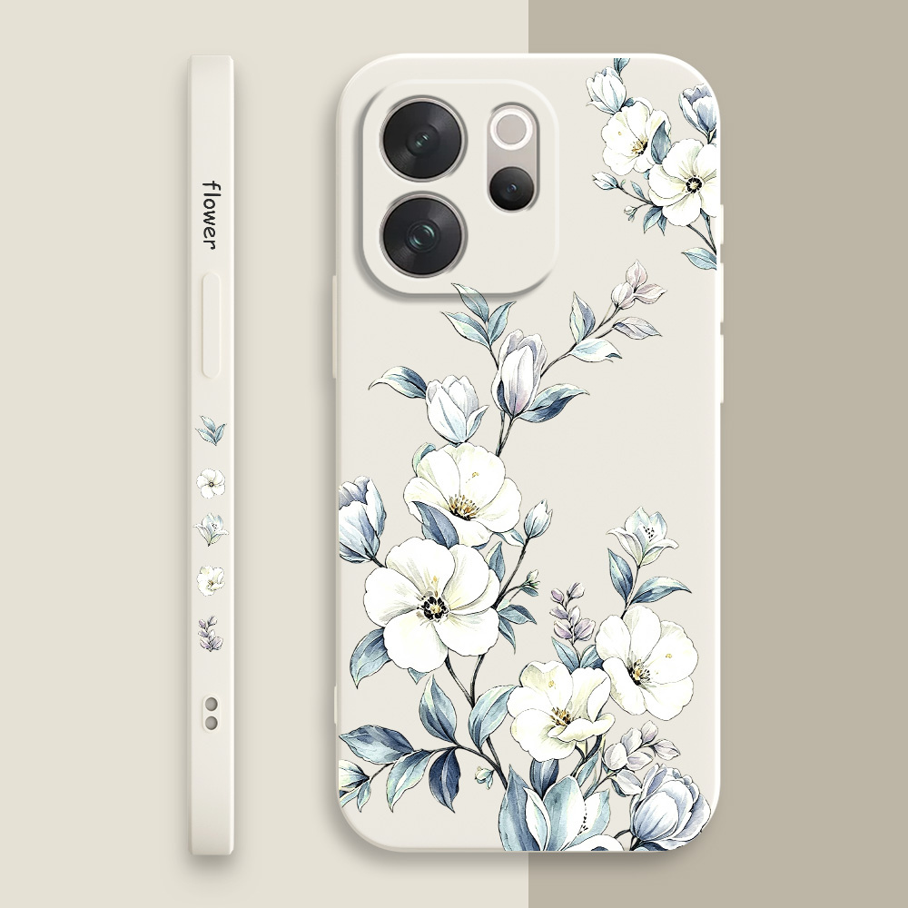 Winding Flora Phone Case For V - Phone Cases Vivo recension och pris