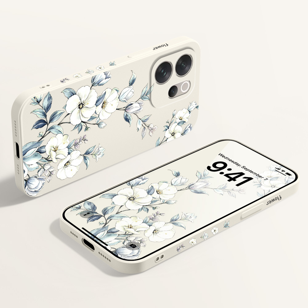 Winding Flora Phone Case For V - Phone Cases Vivo recension och pris
