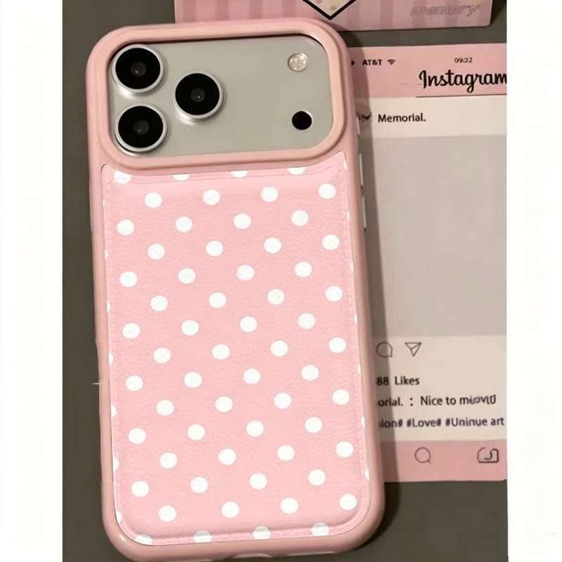 Ins Korean Trendy Cute Pink Po - Phone Cases Trending recension och pris