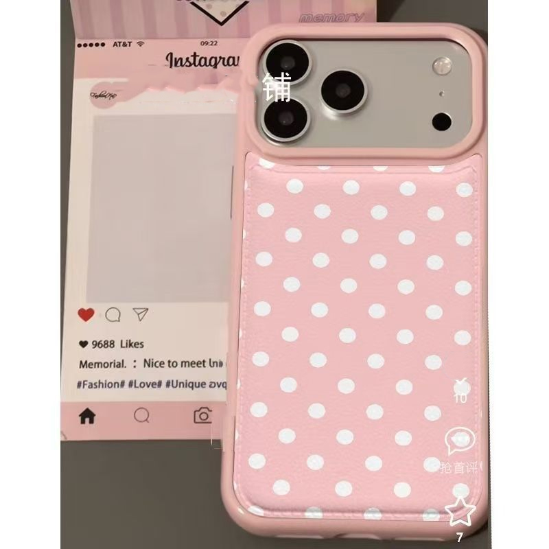 Ins Korean Trendy Cute Pink Po - Phone Cases Trending recension och pris