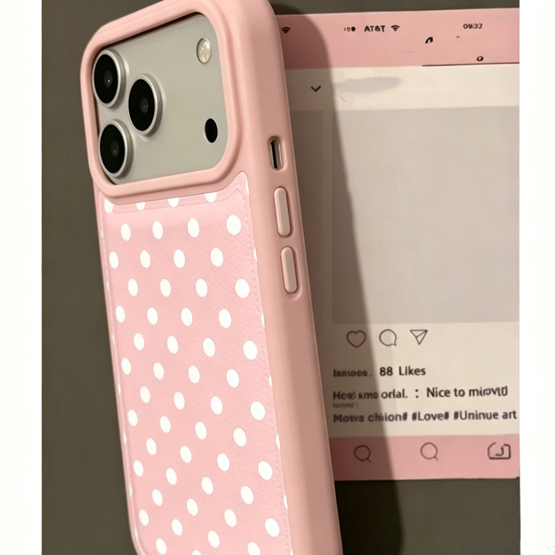 Ins Korean Trendy Cute Pink Po - Phone Cases Trending recension och pris