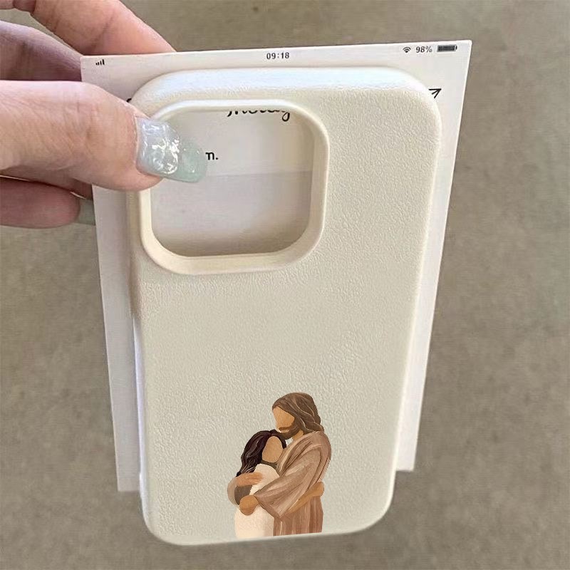Phone Case Jesus Embrace Love  - Phone Cases Jesus recension och pris
