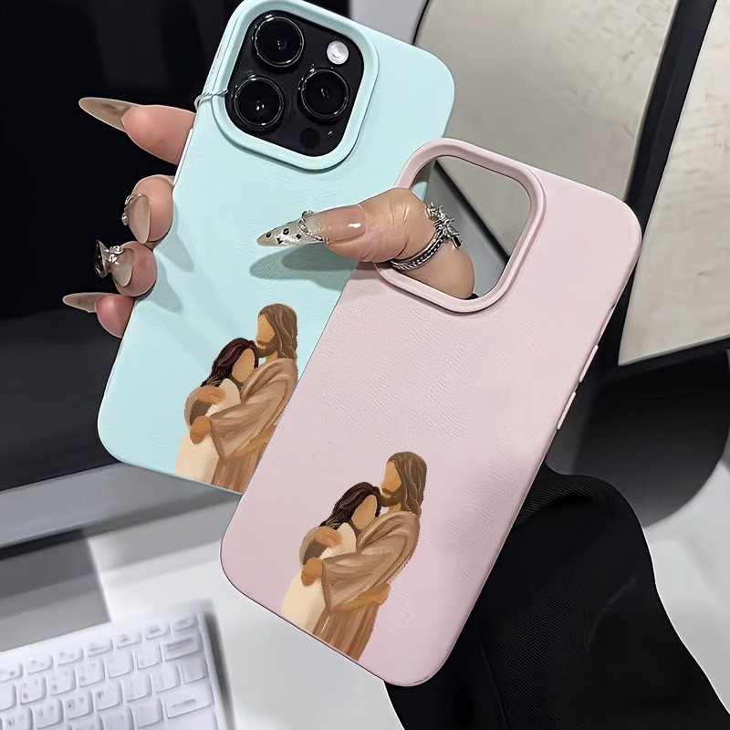 Phone Case Jesus Embrace Love  - Phone Cases Jesus recension och pris