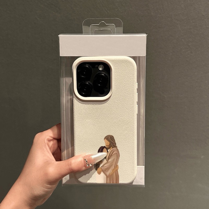 Phone Case Jesus Embrace Love  - Phone Cases Jesus recension och pris