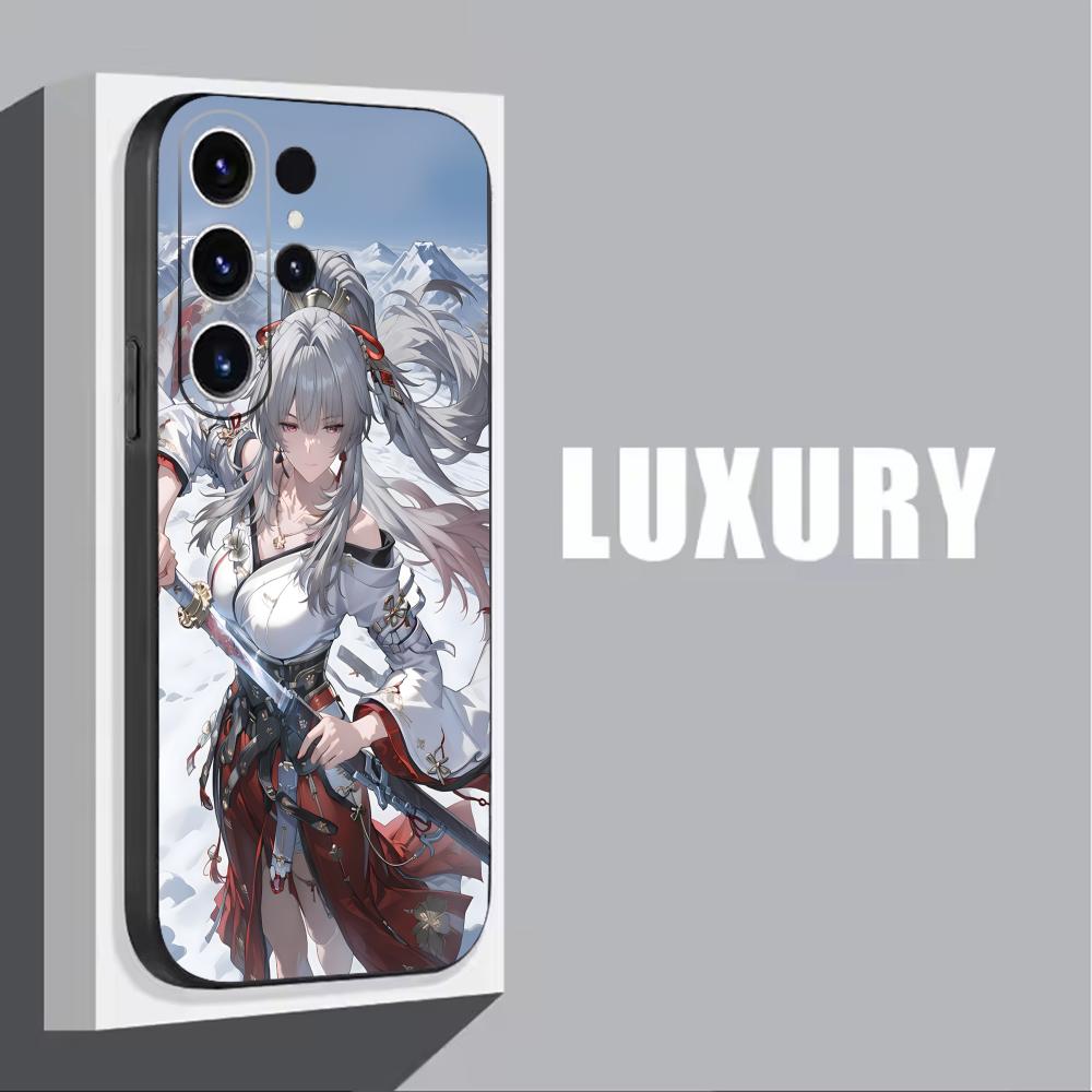 Wuthering Waves Hiyuki Phone C - Phone Cases Galaxy S26 Ultra recension och pris