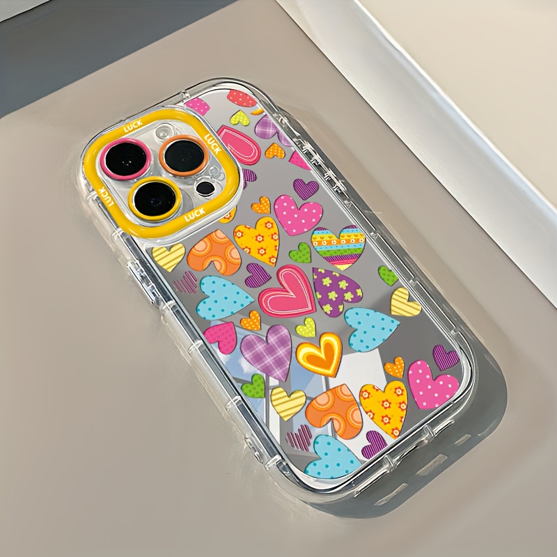 Vibrant Heart Makeup Mirror De - Phone Cases Trending recension och pris