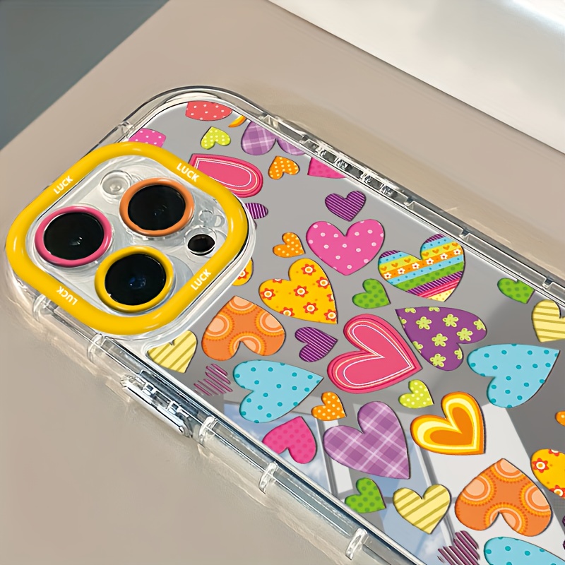 Vibrant Heart Makeup Mirror De - Phone Cases Trending recension och pris