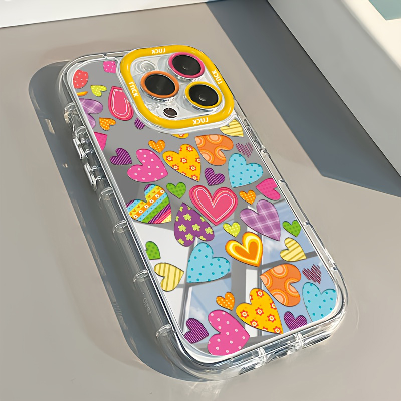 Vibrant Heart Makeup Mirror De - Phone Cases Trending recension och pris