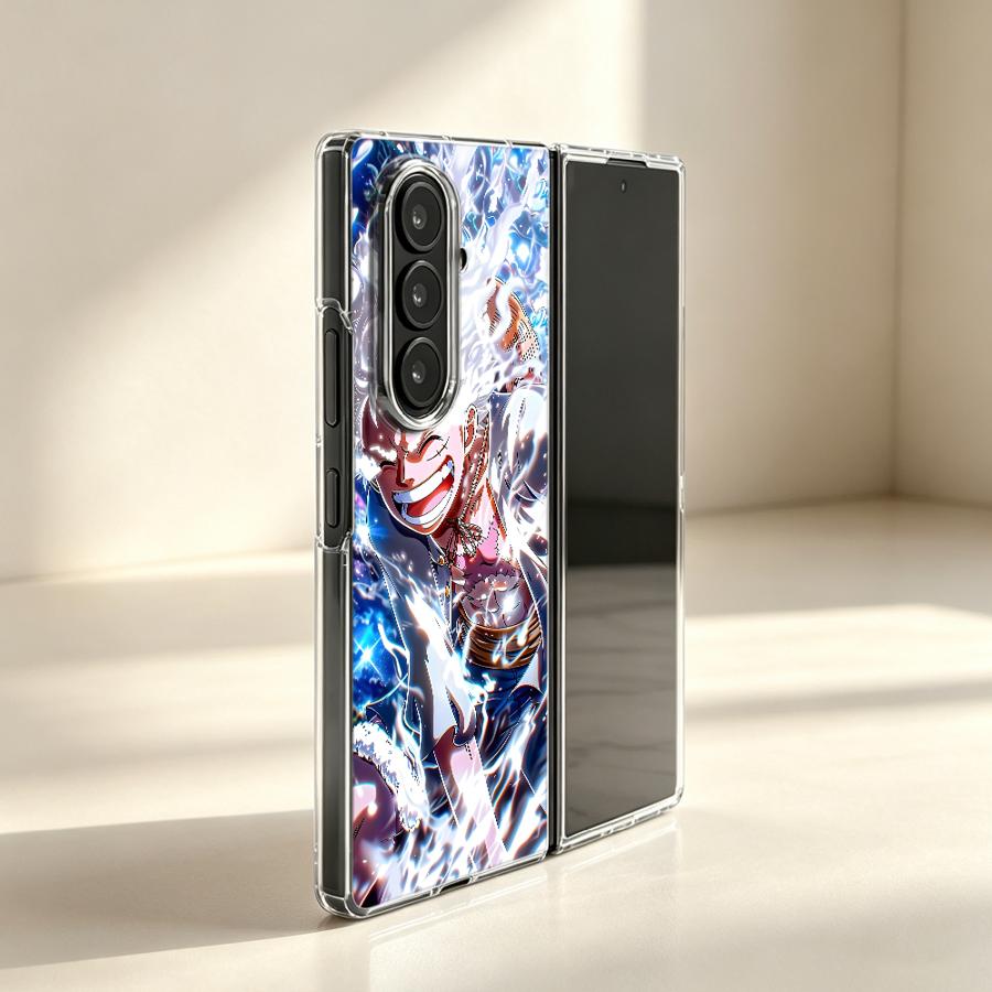 Cartoon O-One P-iece Transpare - Phone Cases Z Fold 7 recension och pris