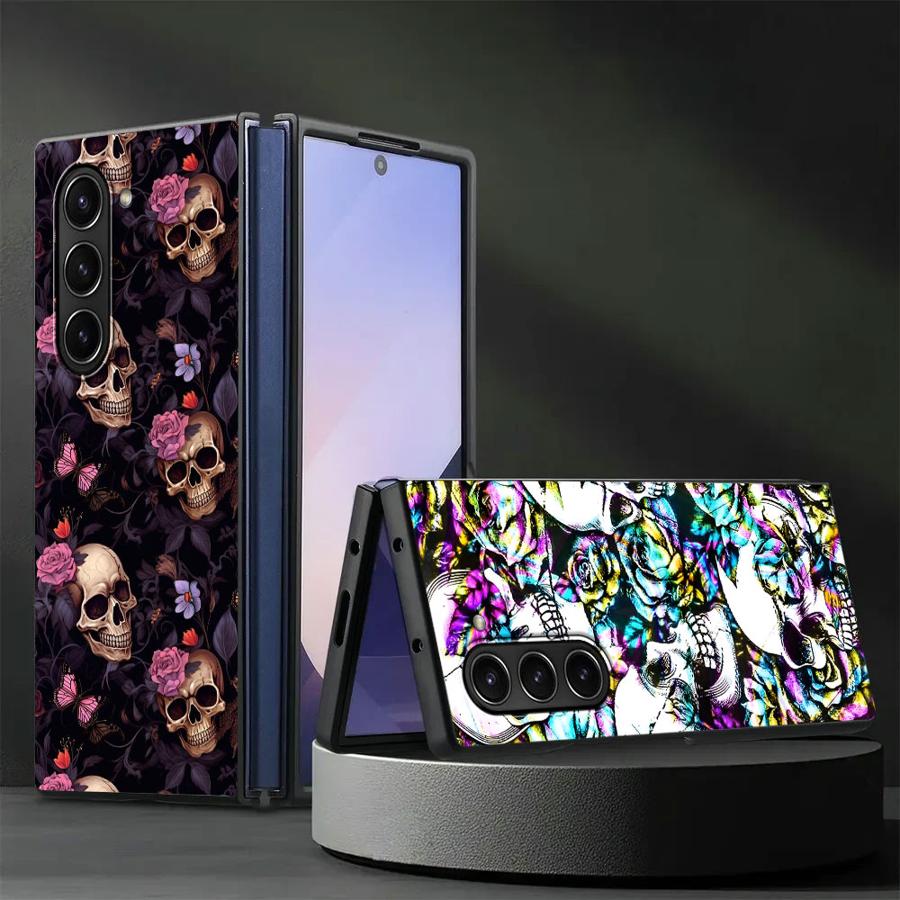 Skull Art Case for Samsung Gal - Phone Cases Z Fold 7 recension och pris