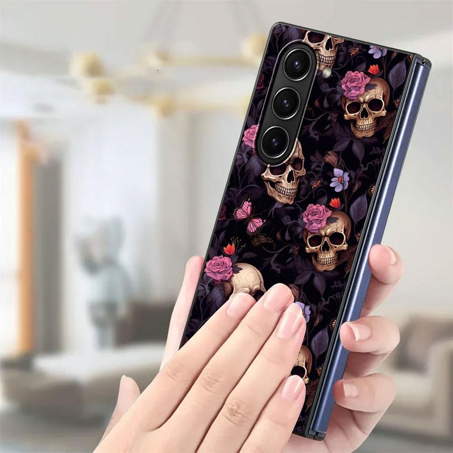 Skull Art Case for Samsung Gal - Phone Cases Z Fold 7 recension och pris
