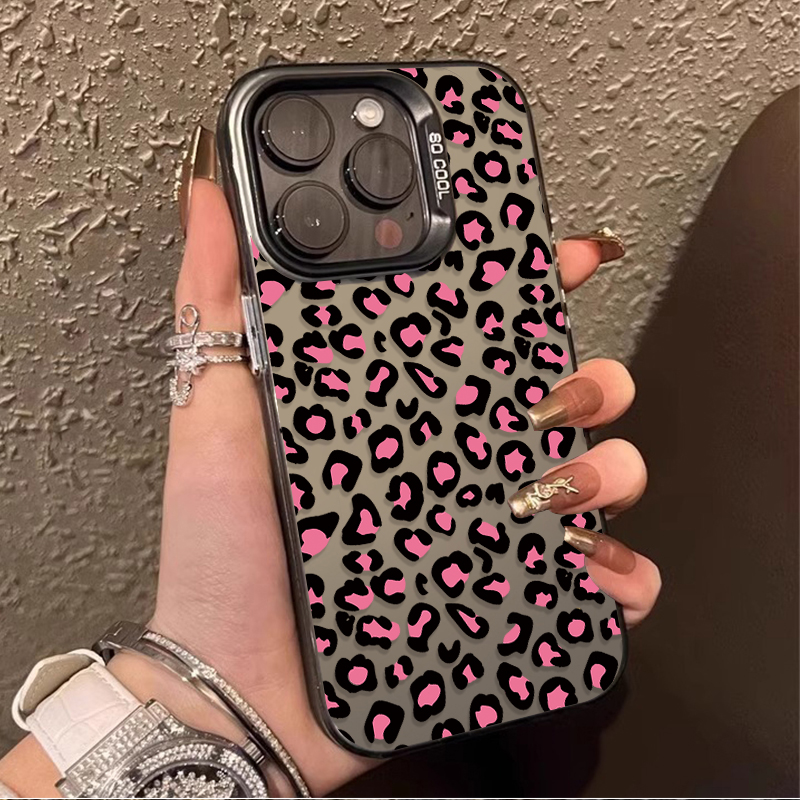 Fashion Aesthetic Leopard Prin - Phone Cases Trending recension och pris