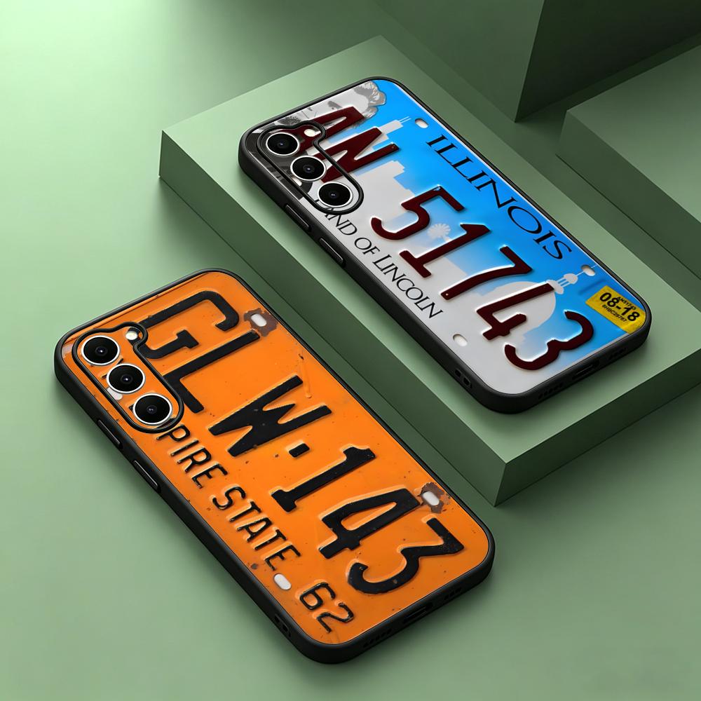 Hot Funny License Plate cool P - Phone Cases Galaxy S26 Ultra recension och pris