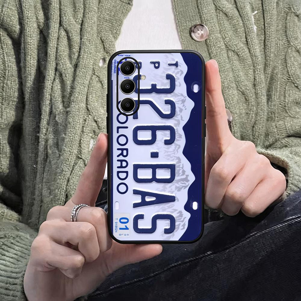 Hot Funny License Plate cool P - Phone Cases Galaxy S26 Ultra recension och pris