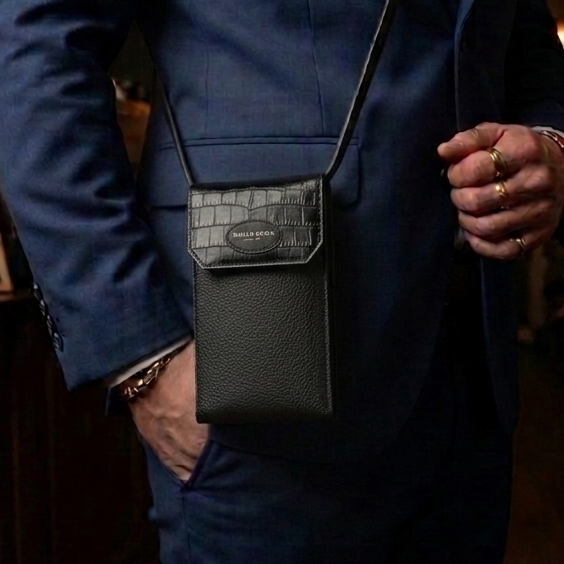 Premium Luxury Genuine Pebble  - Phone Cases Wholesale recension och pris