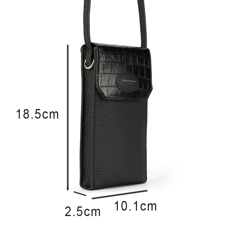 Premium Luxury Genuine Pebble  - Phone Cases Wholesale recension och pris