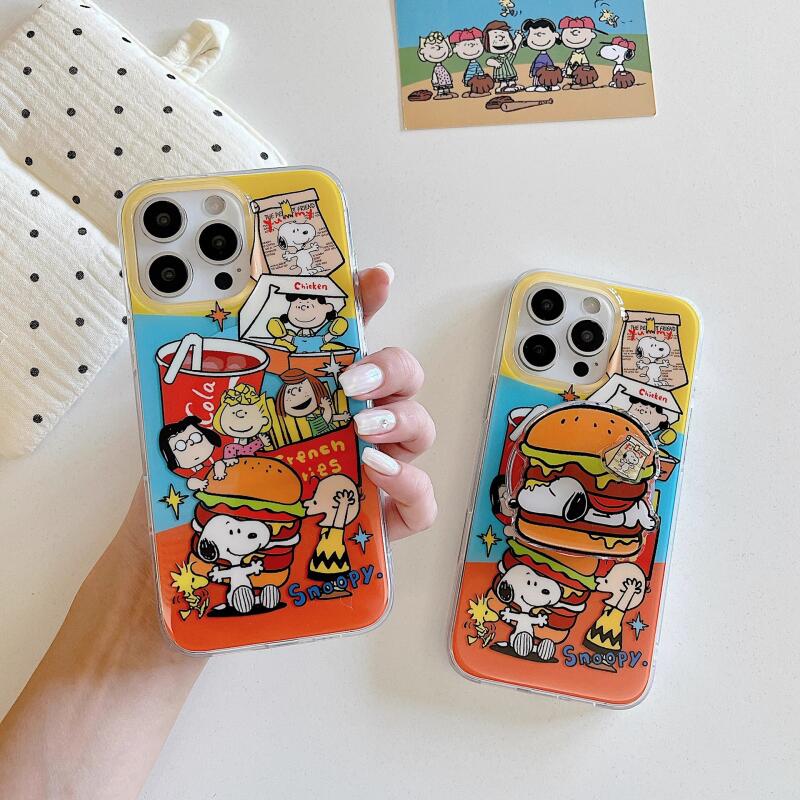 Snoopy Cartoon Magnetic Kickst - Phone Cases Wholesale recension och pris