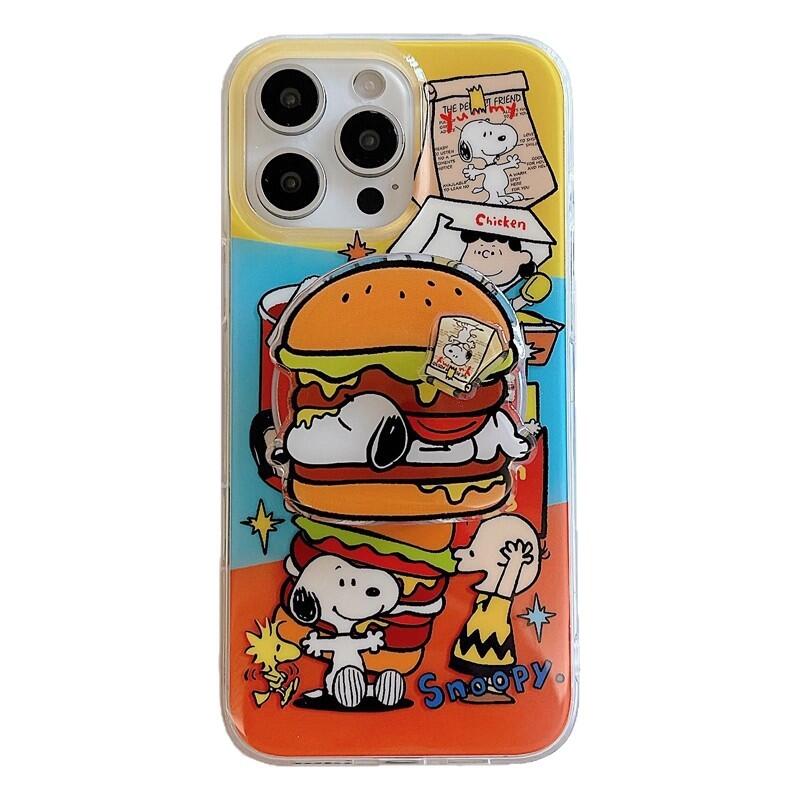 Snoopy Cartoon Magnetic Kickst - Phone Cases Wholesale recension och pris