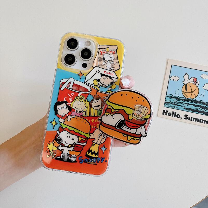 Snoopy Cartoon Magnetic Kickst - Phone Cases Wholesale recension och pris