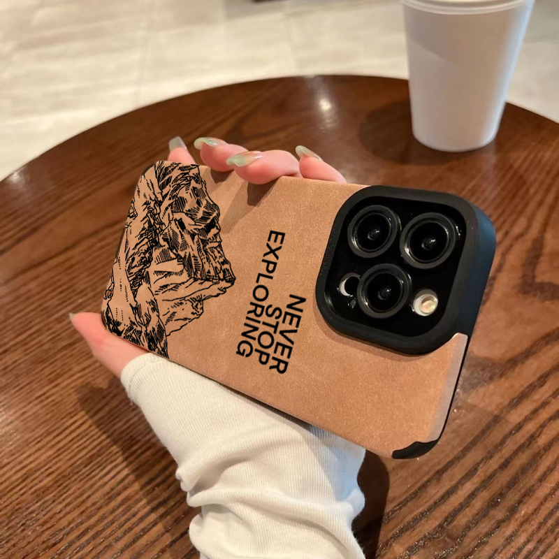 Fashionable Never Stop Explori - Phone Cases Trending recension och pris
