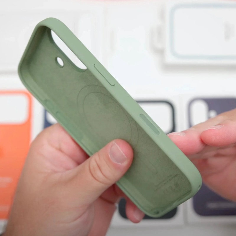 Original 1:1 Quality Liquid Si - Phone Cases Wholesale recension och pris