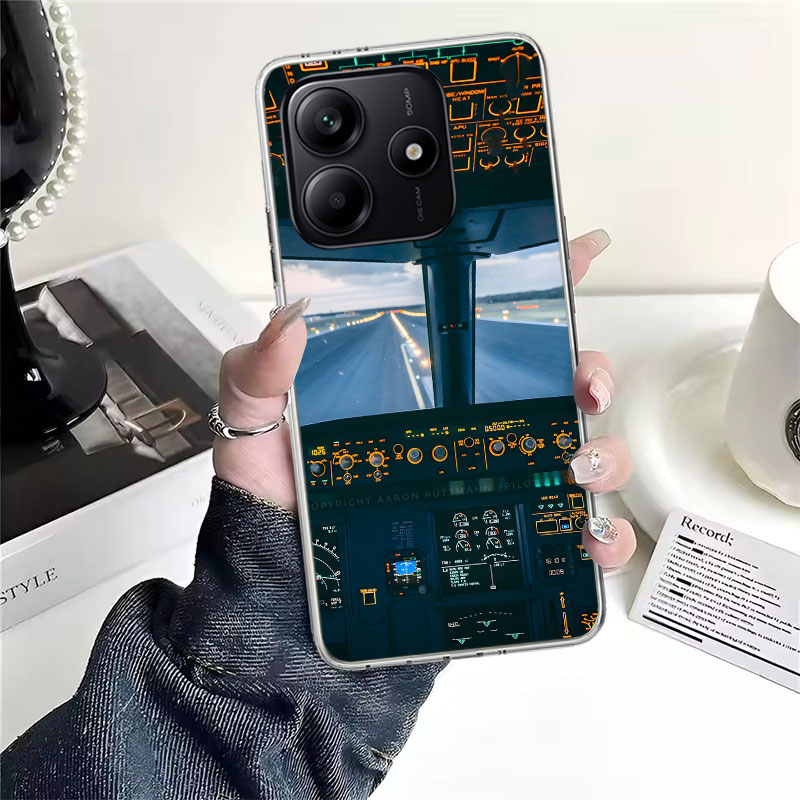 Aviation Aeroplane Pilot Cockp - Phone Cases Aviation recension och pris