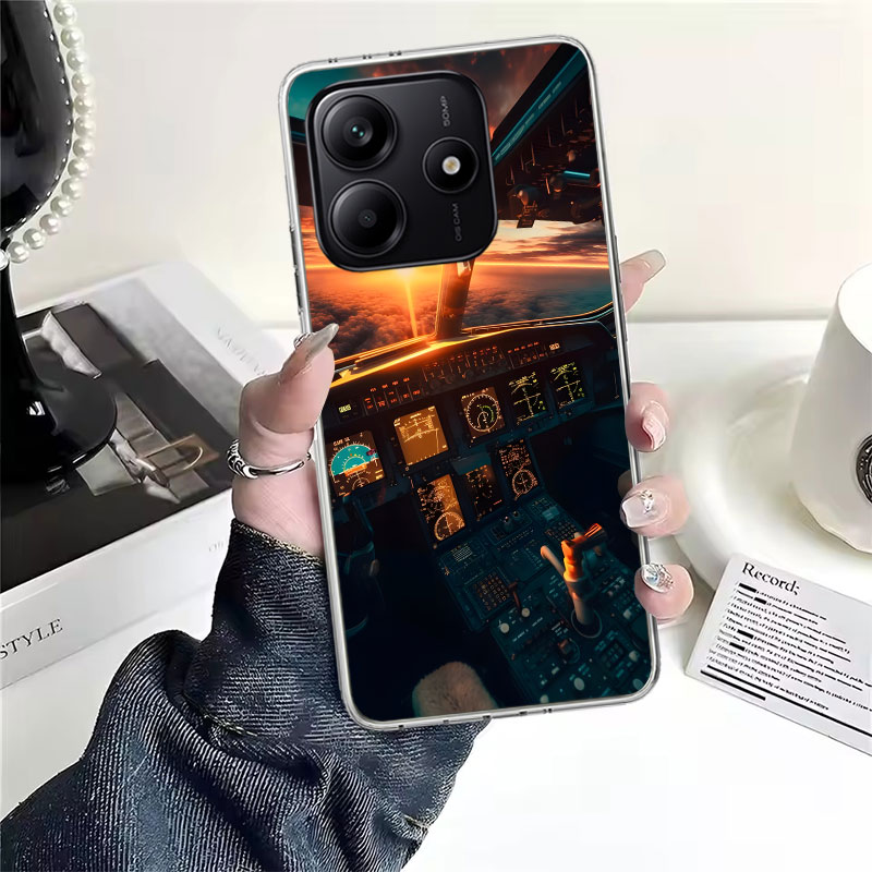 Aviation Aeroplane Pilot Cockp - Phone Cases Aviation recension och pris
