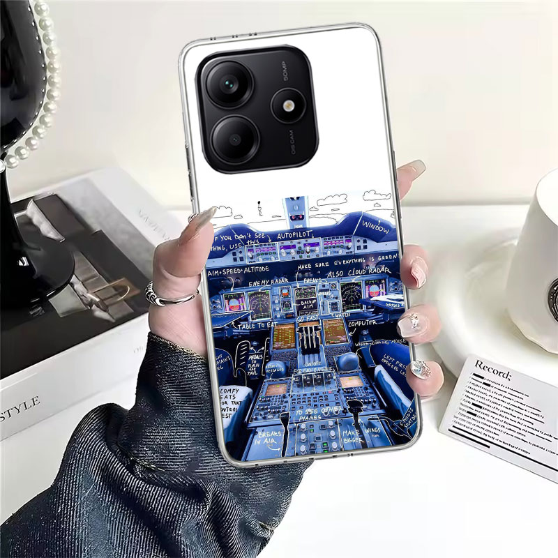 Aviation Aeroplane Pilot Cockp - Phone Cases Aviation recension och pris